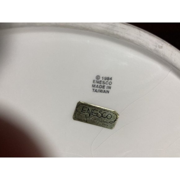 Vintage 1984 Enesco Teddy Bear Sink Soap Dish Taiwan 7”W x 5”D x 5”H. - Picture 6 of 6